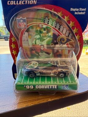 Kurt Warner MVP corvette